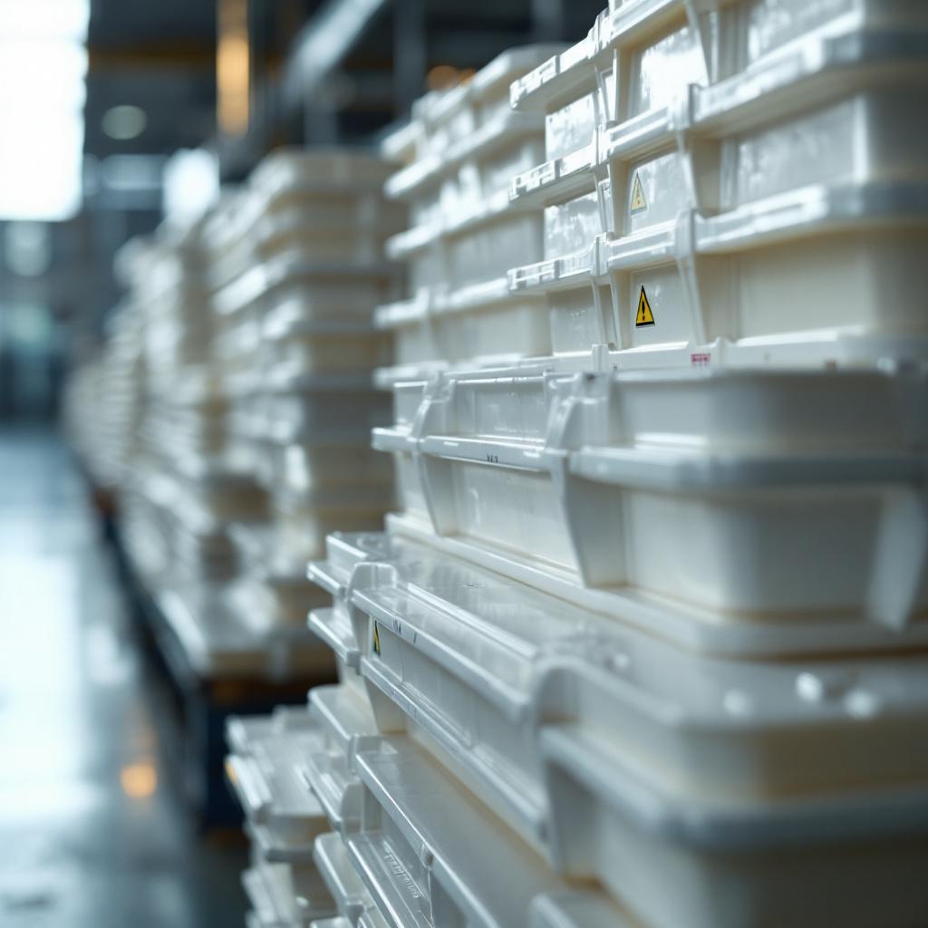 Bbandejas de Fibra de Vidrio