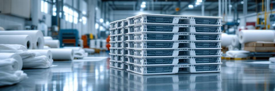 Bbandejas de Fibra de Vidrio