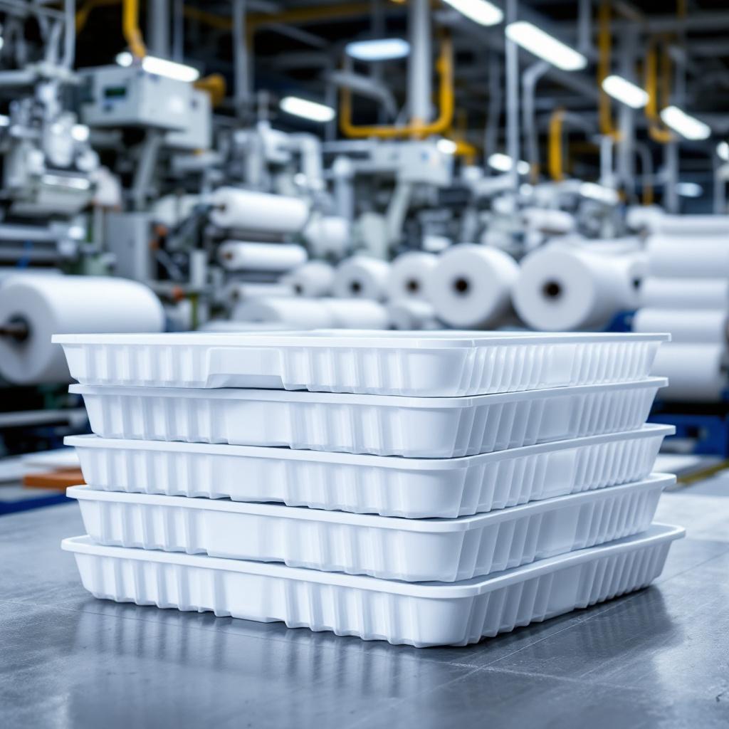 Bbandejas de Fibra de Vidrio