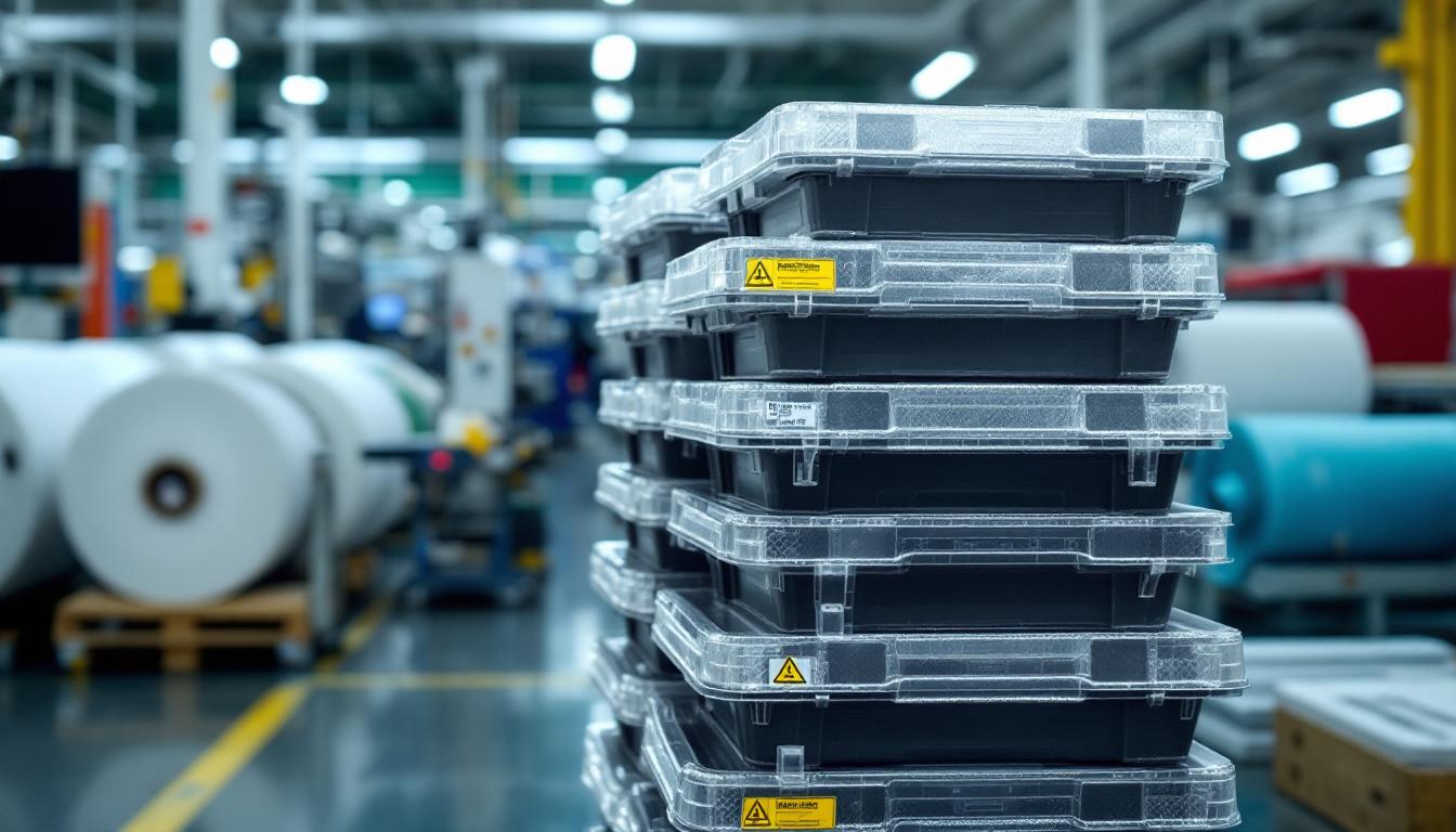 Bbandejas de Fibra de Vidrio