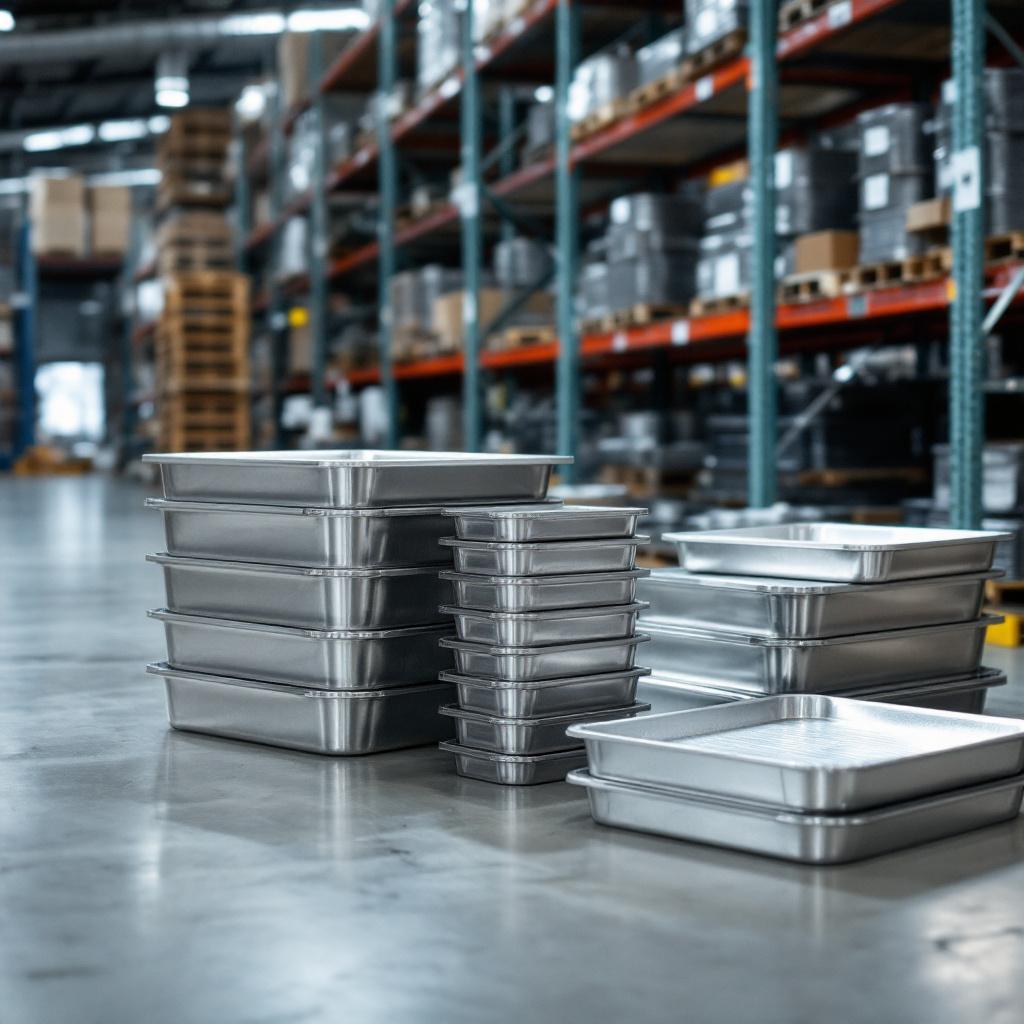 Bandejas en Aceros Inoxidables
