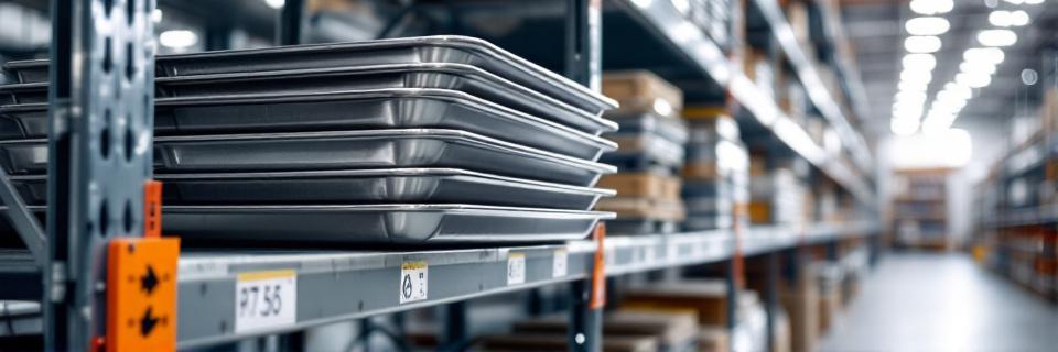 Bandejas en Aceros Inoxidables