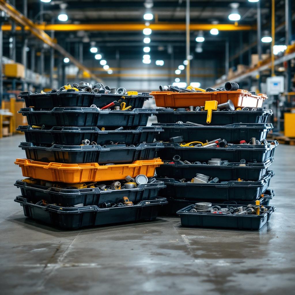 Bandejas de Plastico