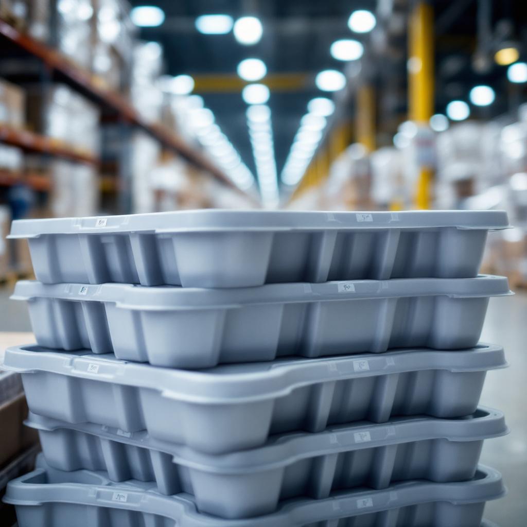 Bandejas de Plastico