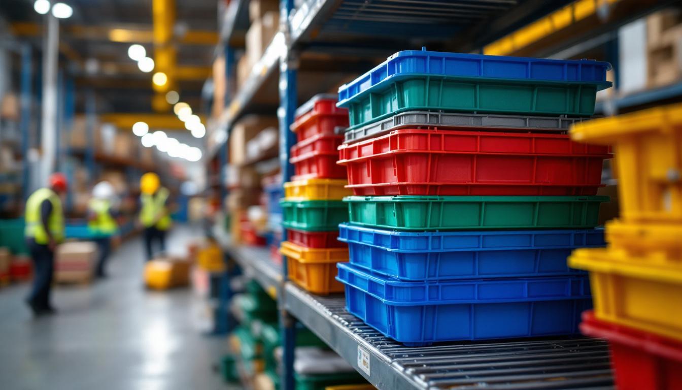 Bandejas de Plastico